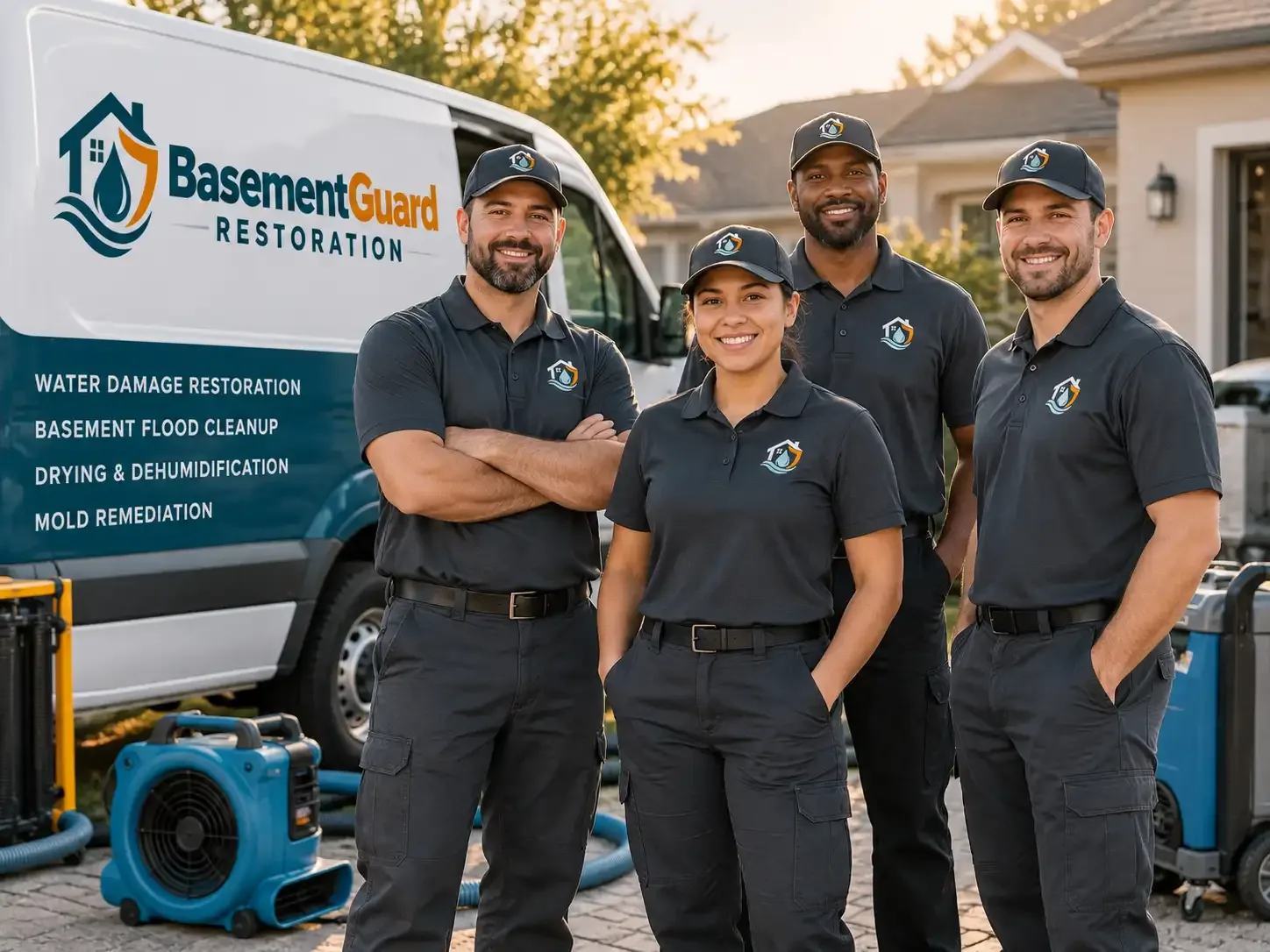 Basement Water Damage Restoration company in New Virginia, IA