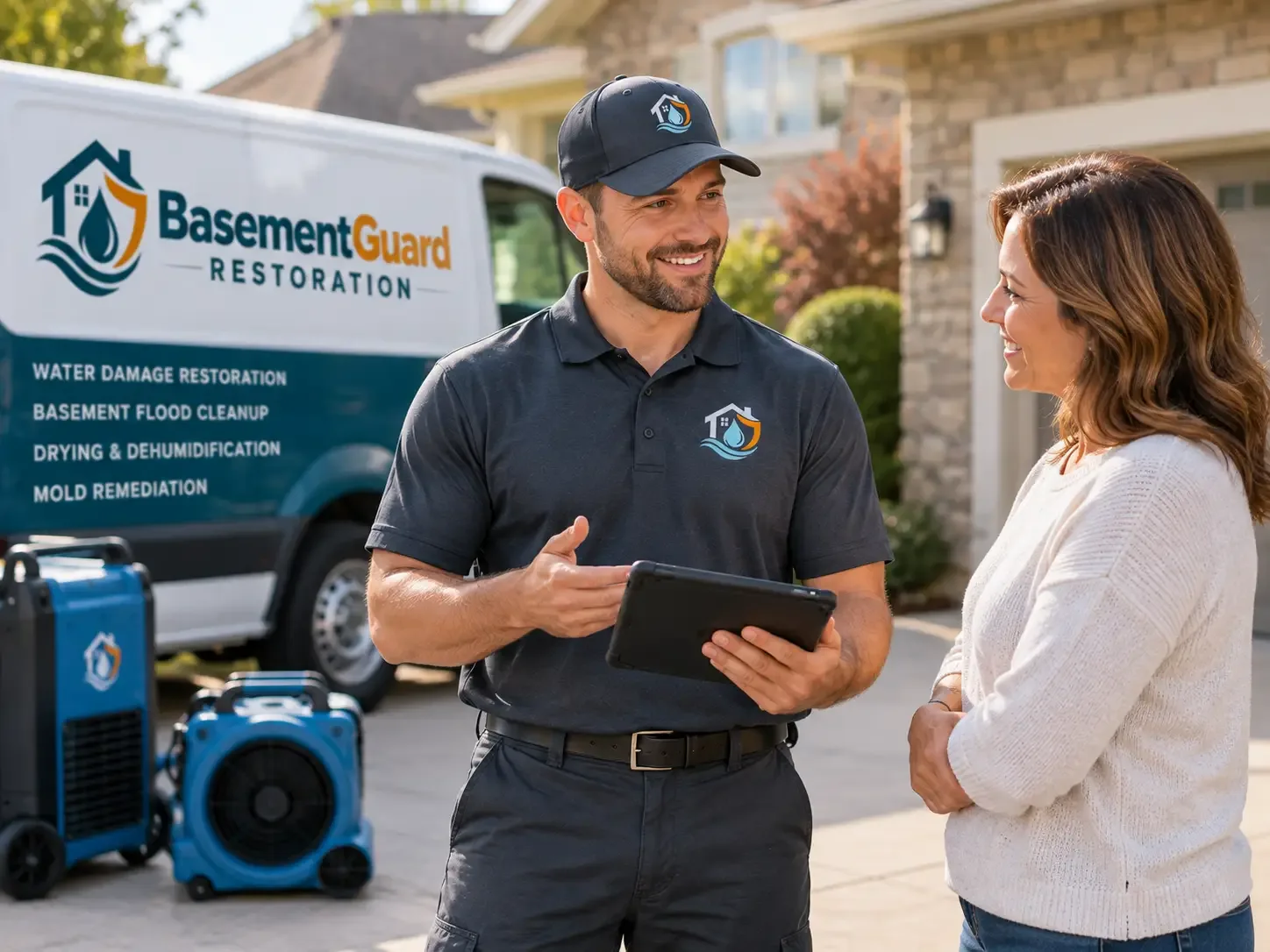Basement Water Damage Restoration New Virginia, IA FAQs